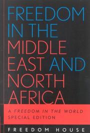 Cover of: Freedom in the Middle East and North Africa: Freedom in the World Special Edition