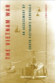 Cover of: The Vietnam War: an assessment by South Vietnam's generals