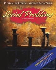 Cover of: Social problems by D. Stanley Eitzen