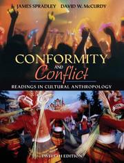 Cover of: Conformity and conflict: readings in cultural anthropology