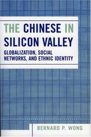 Cover of: The Chinese in Silicon Valley: globalization, social networks, and ethnic identity