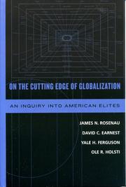 On the Cutting Edge of Globalization by David C. Earnest