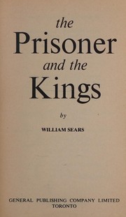 Cover of: The prisoner and the kings