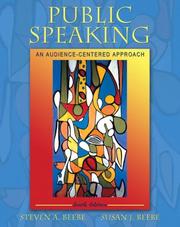 Cover of: Public Speaking: An Audience-Centered Approach (6th Edition) (MySpeechLab Series)