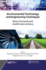 Cover of: Environmental Technology and Engineering Techniques: Basic Concepts and Health Interventions