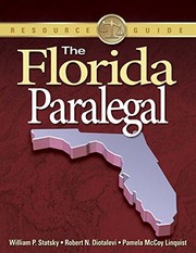 Cover of: The Florida paralegal: essential rules, documents, and resources
