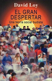Cover of: Gran Despertar: Una Teoria Social Budista, El