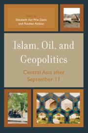 Islam, oil, and geopolitics : Central Asia after September 11