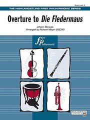 Cover of: Overture to Die Fledermaus: Conductor Score and Parts