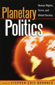 Planetary politics : human rights, terror, and global society