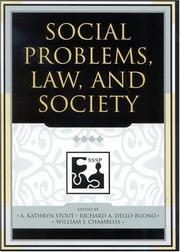 Social problems, law, and society