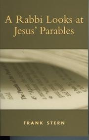 Cover of: A rabbi looks at Jesus' parables