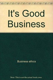Cover of: It's good business by Robert C. Solomon