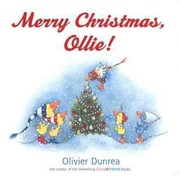 Cover of: Merry Christmas, Ollie!