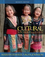 Cover of: Cultural Anthropology (7th Edition)