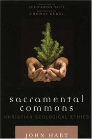 Cover of: Sacramental Commons: Christian Ecological Ethics (Nature's Meaning)