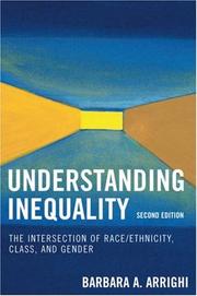 Understanding Inequality by Barbara A. Arrighi