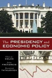 The Presidency and economic policy