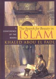 Cover of: The search for beauty in Islam: a conference of the books
