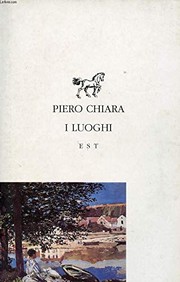 Cover of: I luoghi