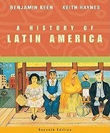 Cover of: Keen, History Of Latin America, Complete, 7th Edition Plus Atlas