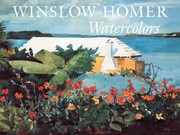 Cover of: Winslow Homer watercolors