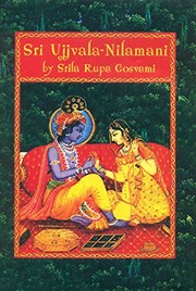 Ujjvalanīlamaṇi by Rūpagosvāmī