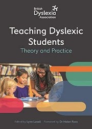 Cover of: British Dyslexia Association - Teaching Dyslexic Students: Theory and Practice