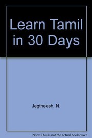 Learn Tamil in 30 Days by N. Jegtheesh
