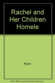 Cover of: Rachel And Her Children Homele