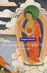 Cover of: The meaning of conversion in Buddhism