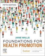 Cover of: Foundations for Health Promotion