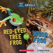 Cover of: Red-Eyed Tree Frog or Wood Frog (Hot and Cold Animals)