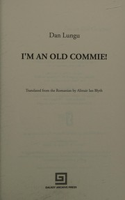 Cover of: I'm an Old Commie!