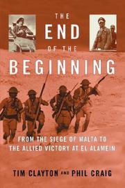 Cover of: The End of the Beginning