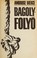 Cover of: Bagoly-folyó