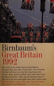 Cover of: Birnbaum's Great Britain 1992 by Stephen Birnbaum, Alexandra Mayes Birnbaum