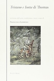 Cover of: Thomas, Tristano e Isotta