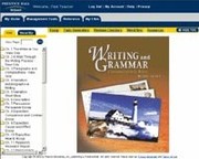 Cover of: Writing And Grammar Itext: Communication In Action Silver Level