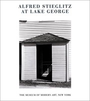 Cover of: Alfred Stieglitz at Lake George