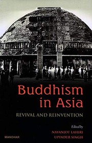 Cover of: Buddhism in Asia by Nayanjot Lahiri, Upinder Singh