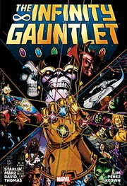 Cover of: Infinity Gauntlet Omnibus