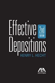 Cover of: Effective depositions