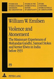 Violence and atonement by William W. Emilsen