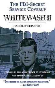 Cover of: Whitewash II: The FBI-Secret Service Cover-Up