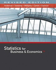 Cover of: Bundle: Statistics for Business and Economics, Revised, 13th + XLSTAT Education Edition Printed Access Card + CengageNOW with XLSTAT, 1 Term Printed Access Card + JMP Printed Access Card for Peck's Statistics