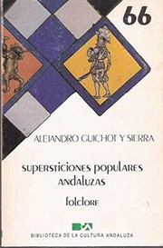 Cover of: Supersticiones populares andaluzas