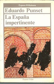 Cover of: La España impertinente