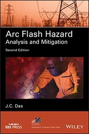 Cover of: Arc Flash Hazard Analysis and Mitigation