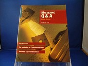 Mastering Q & A by Greg Harvey